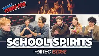 School Spirits Season 2: Cast and Filmmakers Tease More Janet, Mr. Martin's Secrets, and More (NYCC)