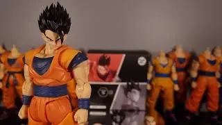 РИСК НАРУШЕНИЯ! Black Hole Toys / Обзор набора фигурок Гохана от TK Custom 3rd Party Figuarts