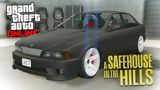 Customising The NEW 'Ubermacht Sentinel XS4' From The New GTA Online Mansions DLC Update!