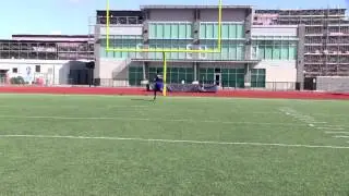 Blitz QB Footwork/Instruction