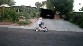 Rhodry on his NEW bike!