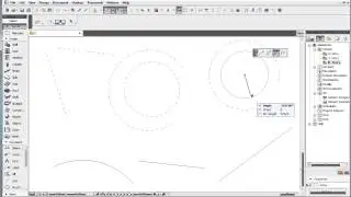 Creating Finite Guide Line Segments