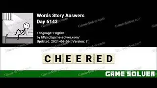 Words Story level 6101-6200 answers