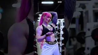 Xinia Workout Motivation | Fbb Fitness Model #motivation #fbb #shorts #fitness