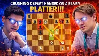 CRUSHING DEFEAT HANDED ON A SILVER PLATTER ♞ Bluebaum vs Giri | Tata Steel Chess 2026