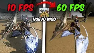 NUEVO MOD para SUBIR FPS en ARK MOBILE