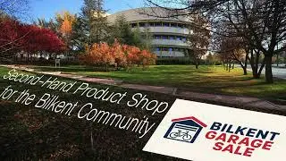 Bilkent Garage Sale - Budget-Friendly Second-Hand Product Shop