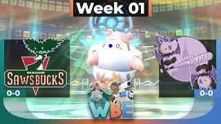 WBE LGPE W1 - Milwaukee Sawsbucks vs New York Noibats