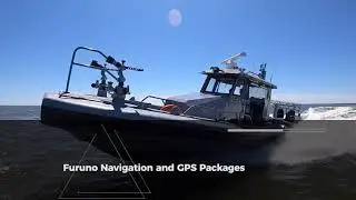 AM1100 Fire Rescue Boat for Eglin Air Force Base