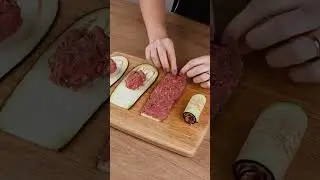 Los famosos rollitos de berenjena, &iexcl;hasta mis hijos los comen as&iacute;!
