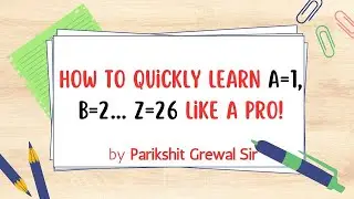 Alphabet Series Tricks | Master ABCD Reasoning in Just 10 Minutes!