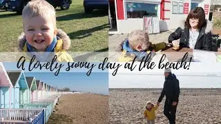 A LOVELY SUNNY DAY AT THE BEACH | THE SATURDAY VLOG #35 | CARLY ELLEN