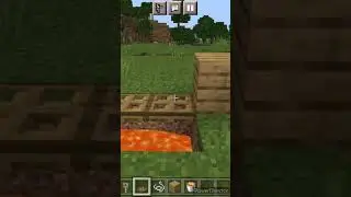 lava troll trap in Minecraft