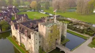 Virtual Garden Tour - Hever Castle & Gardens April 2020