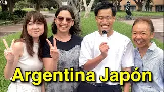 People from Argentina to Okinawa, Japan