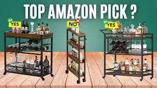 TOP 5 Best Bar Cart 2025🔥