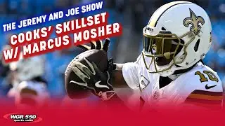 Analyzing Brandin Cooks' Skillset for Bills w/ Marcus Mosher | The Jeremy and Joe Show