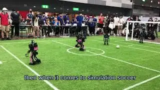 RoboCup 2023 Going Down in France