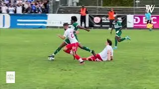 FC Champel - FC Lausanne-Sport (0-7) : les buts du match