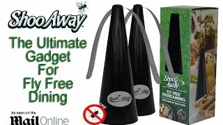 ShooAway Fly Deterrent Gadget - Alternative to Fly Spray