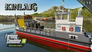 £571,000 SALMON PAY DAY! 💰🐟 HUGE Profit Haul & Oat Harvest! 🌾| Kinlaig Ep. 48 | Farming Simulator 25