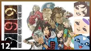 ZERO ESCAPE: 9 HOURS, 9 PERSONS, 9 DOORS (PC) ✨ FIRST PLAY (Part 12) ✨ @ude_neri @soraroid