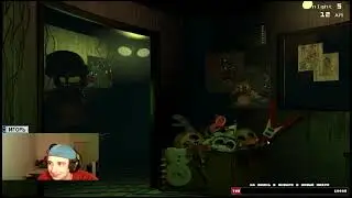 ЛЕХА ОГУРЕЦ ИГРАЕТ В ФНАФ 3 ЧАСТЬ 6 | Five Nights at Freddy's 3