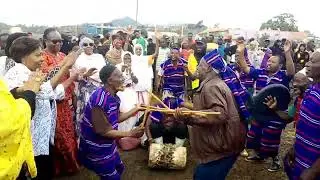 The Burji in Marsabit performing for Kenyan First ladies