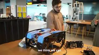 SoiLab Start Up Interview AUS Marine ROV prototype