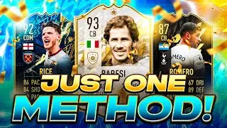 Make MILLIONS With One FIFA 22 Trading Method During TOTS