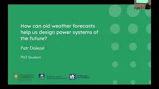 How Can Old Weather Forecasts Help Us Design Power Systems of The Future