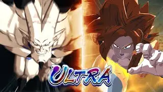 Gogeta 4 Vs Omega Shenron Ultra Summon Animation | Dragon Ball Legends