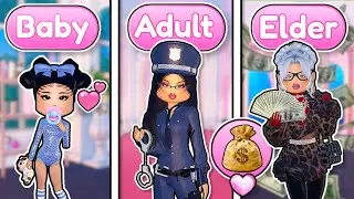 Dress To Impress But LINA Gets OLDER EVERY ROUND! | Roblox