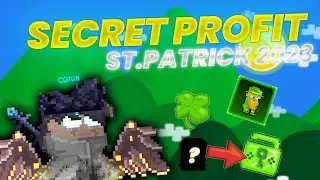 СЕКРЕТНАЯ ПРИБЫЛЬ СВЯТОГО ПАТРИКА! 🍀Как победить Пэдди О'Мэлиса | Growtopia