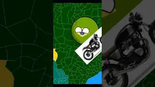 brasil caiu de moto