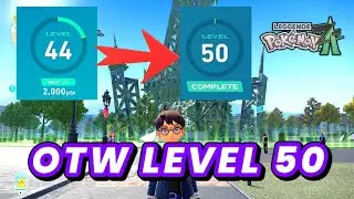 OTW LEVEL 50 #live