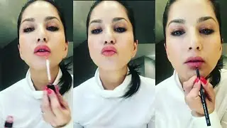 Sunny Leone makeup Tutorial / Best Bollywood makeup tutorial by sunny Leone