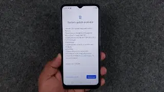 Infinix Smart 6 XOS System Update
