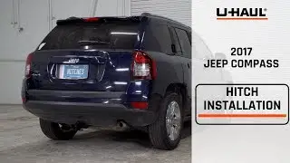 2017 Jeep Compass Trailer Hitch Installation