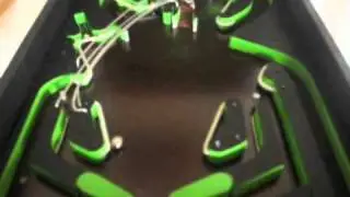 Homemade Pinball details and gameplay