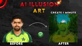 Beyond Reality: AI-Generated Illusion Art Awakens | AI illusion images