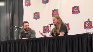 John& Miko Hughes panel part 3  #nickelcitycon #mikohughes