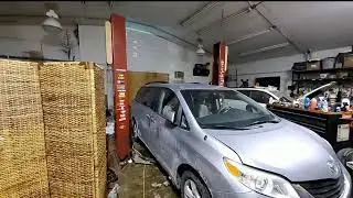 Cleaning A Van 2014 Sienna