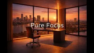 Pure Focus | Calm Music for Deep Work & Study