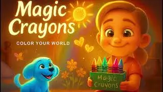 MIMI AND THE MAGIC CRAYONS | COLOR COMES ALIVE STORY FOR KIDS