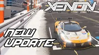 Xenon Racer - All Grand Alps Tracks + Winterwing GT