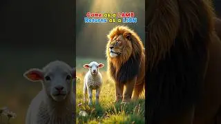 Why Is Jesus the Lamb of God and the Lion of Judah? #jesus #god