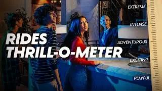 Ranking Rollercoasters' Thrill-O-Meter 🎢