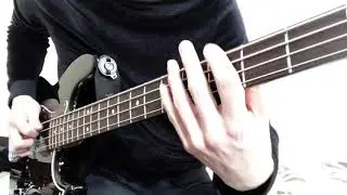 Billie Eilish - bad guy Bass Hybrid Picking Slap (Clay Gober ver.)