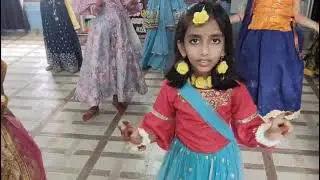 Dance performance in school 🏫🥰